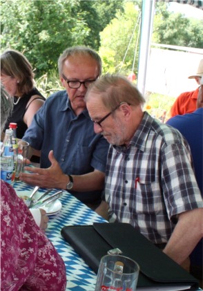 Wolfgang und Robertkl